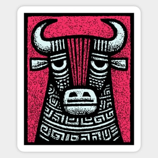 Minotaur Sticker